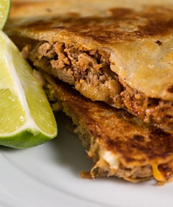 BBQ Pulled Pork & Cheddar