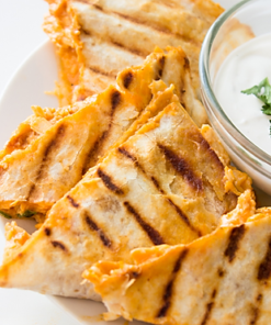 Buffalo Chicken, Celery & Cheddar