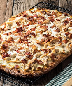 Chicken, Bacon, Jalapeños