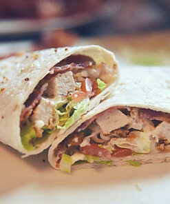 Chicken Bacon Ranch Wrap