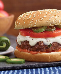 Spicy BBQ Burger